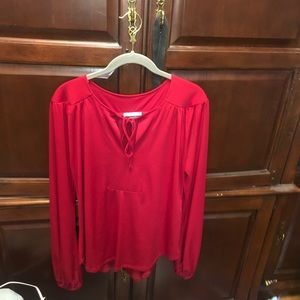Allison Brittney long sleeve top